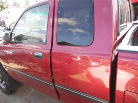 1996 Toyota T100 Burgundy Extended Cab 3.4L AT 4WD #Z24617